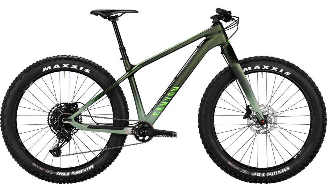 Canyon Dude CF 8 2021