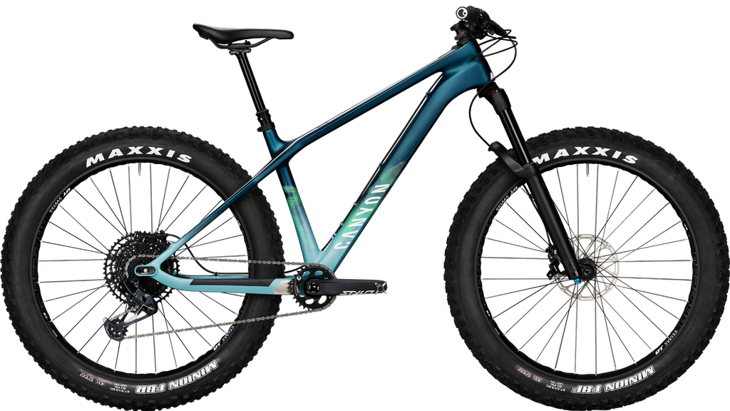 Canyon Dude CF 8 2021