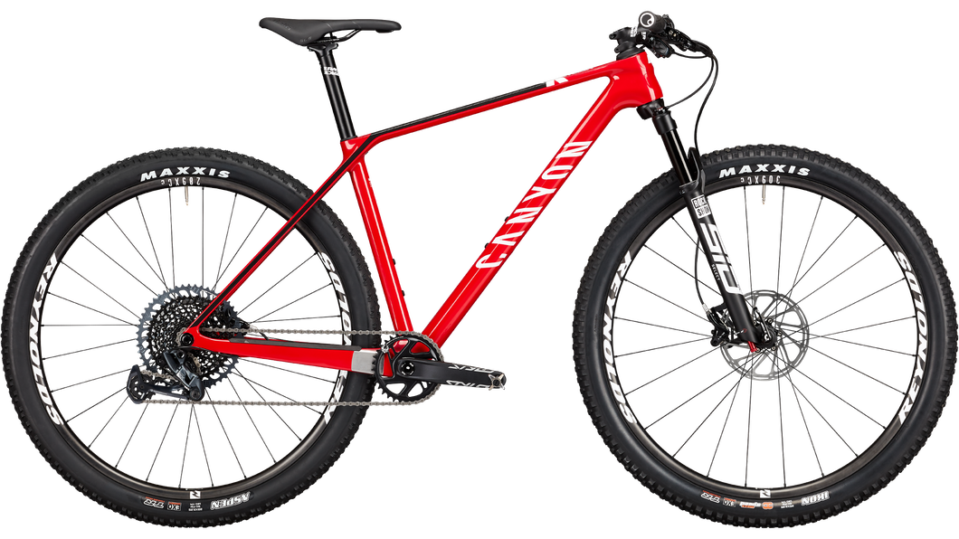 Canyon Exceed CF 5 2021