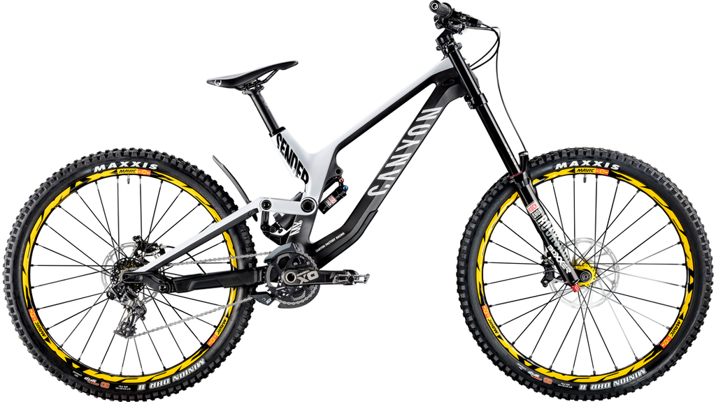 Canyon Sender CF 9.0 Team 2020