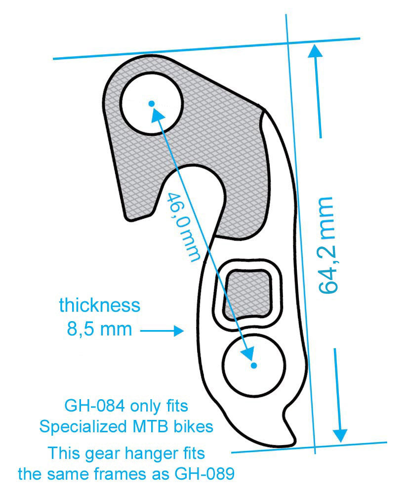 Specialized Globe long >28T cog 2005-2008