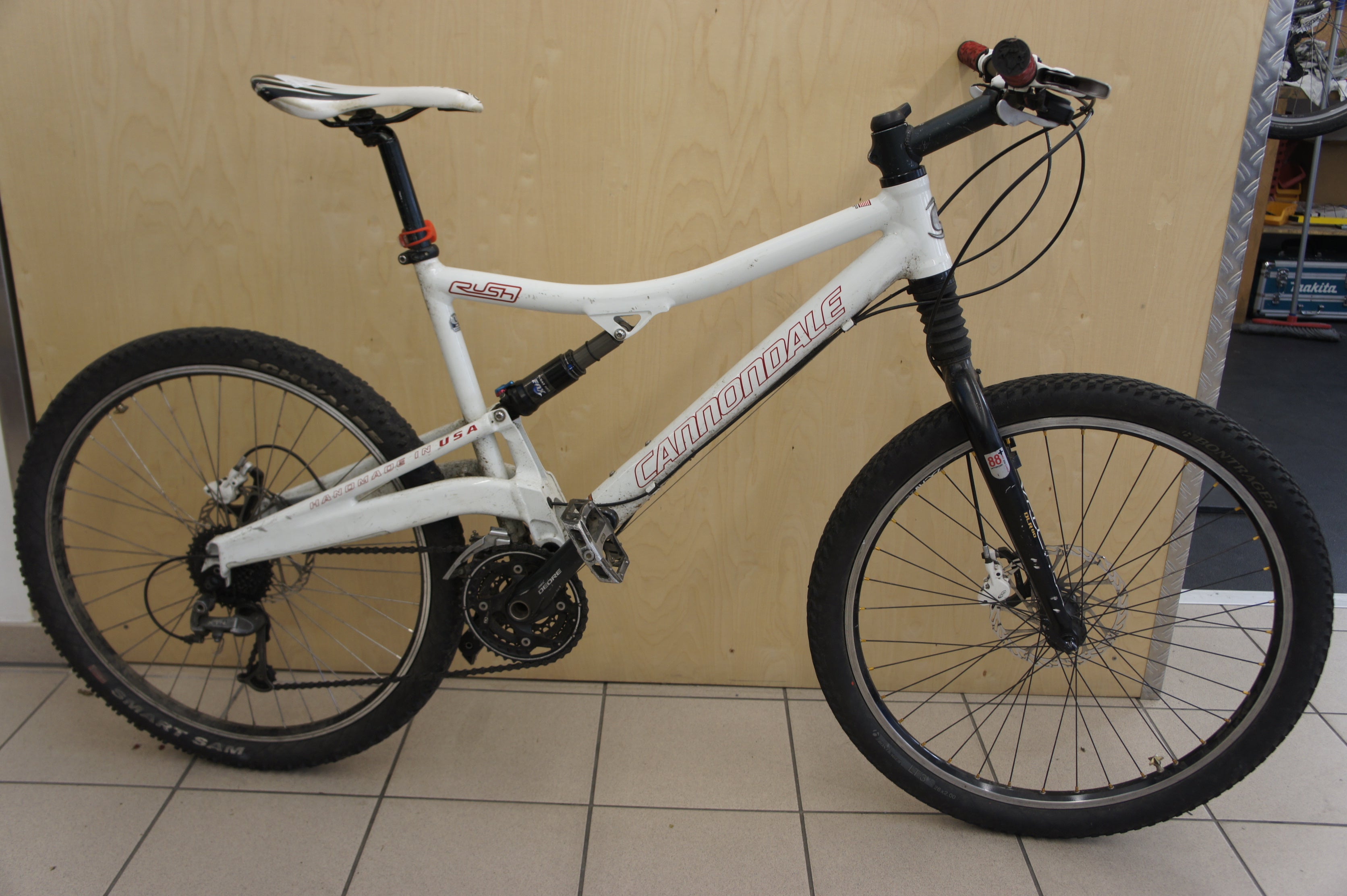 Cannondale Rush Series 2007-2009