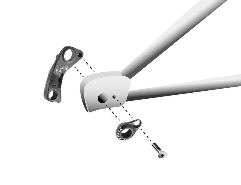 Scott IDS2 frames (with direct mount axle) 2014-2016