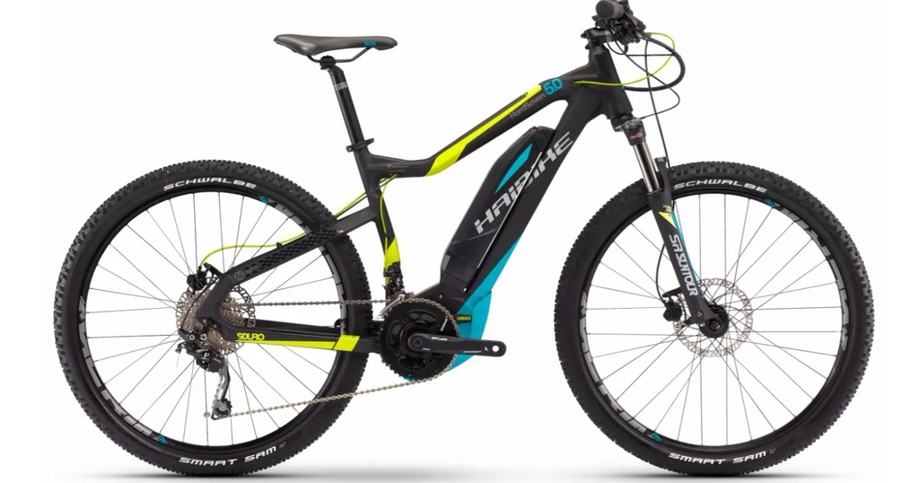 HAIBIKE SDURO HardSeven 5.0 2017