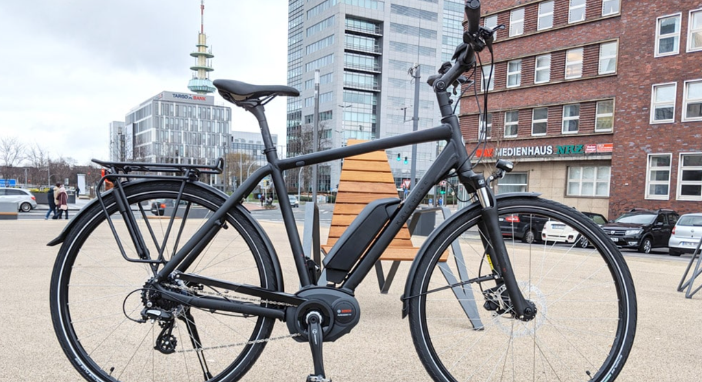 Kalkhoff E-Pro Voyager 500 2018-2019