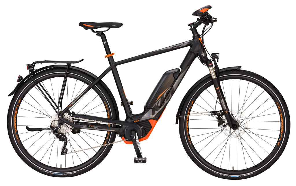 KTM E-Bike Power Sport 10 CX5 2018
