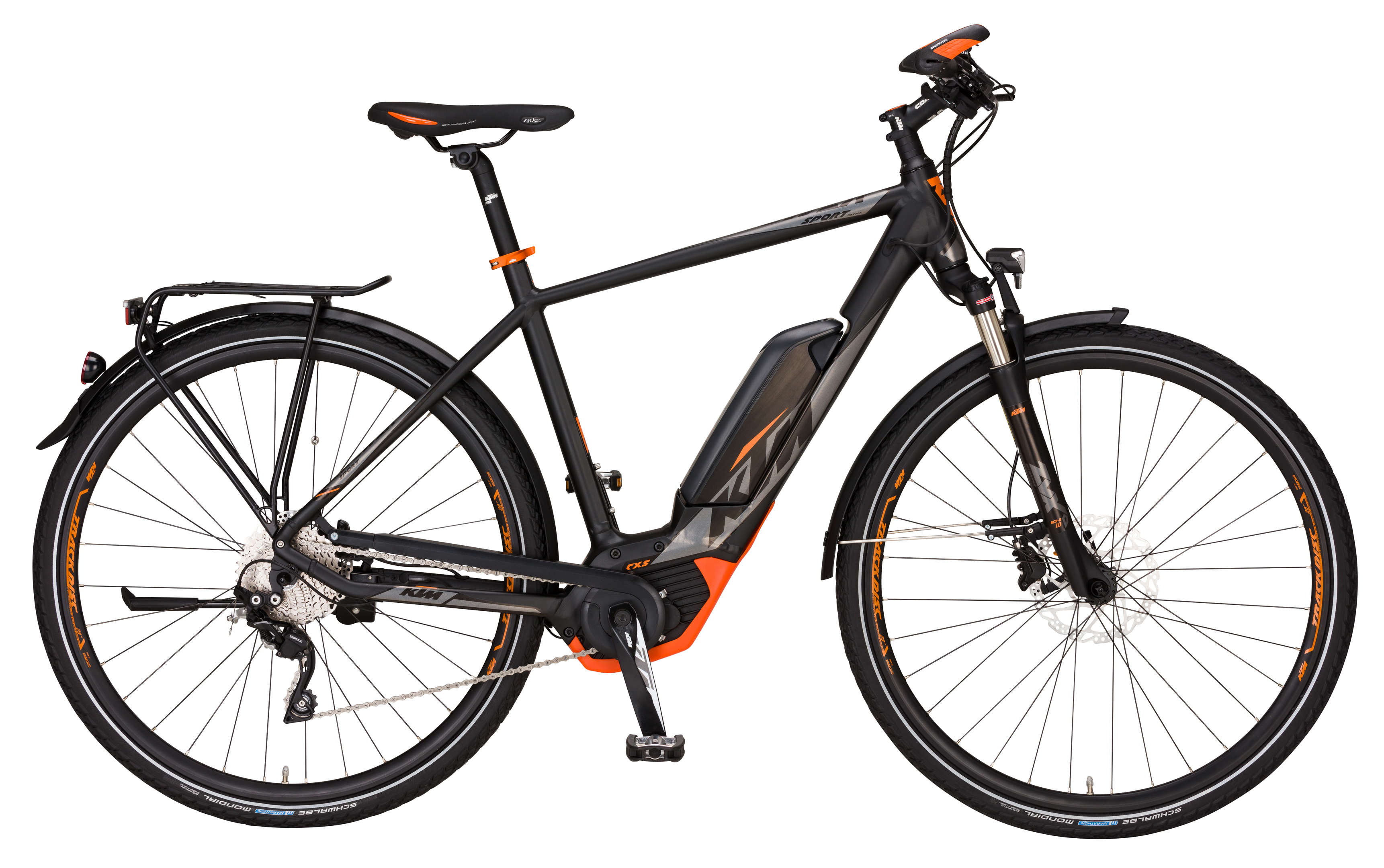 KTM E-Bike Power Sport 10 CX5 2018