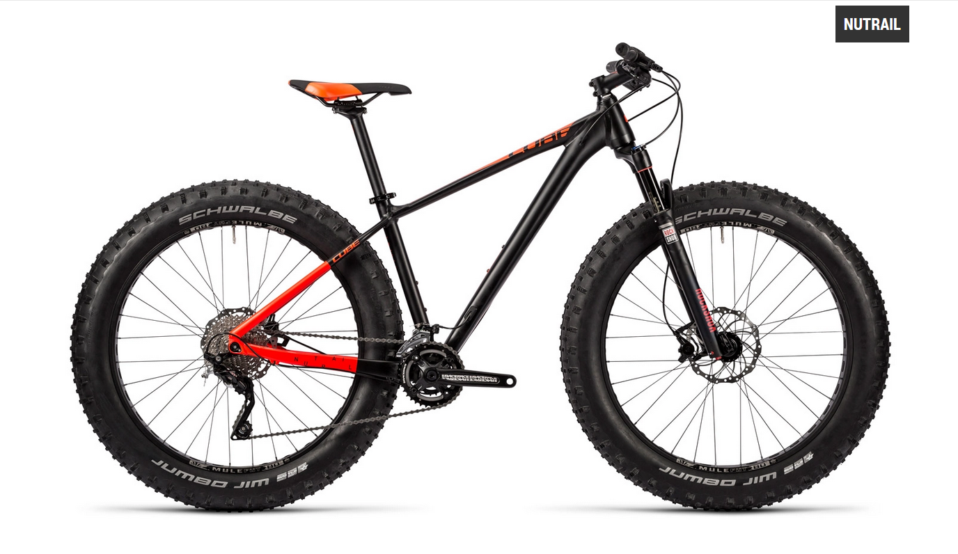 Cube Nutrail 2016-2020
