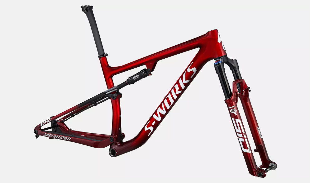 Specialized Sworks Epic Rahmen Set 2022