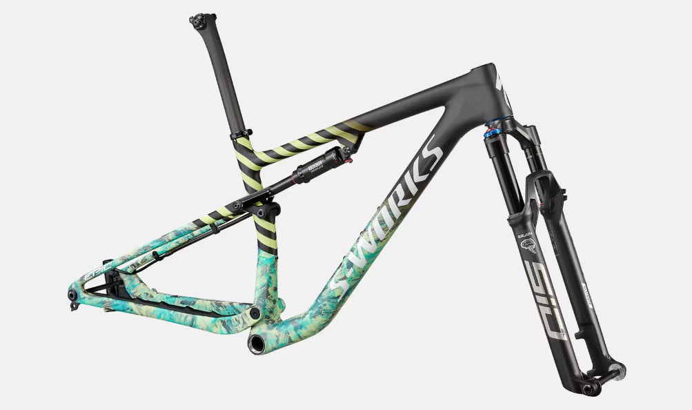 Specialized Sworks Epic Rahmen Set 2022