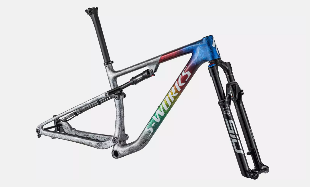 Specialized S-Works Epic Frameset - World Championship LTD 2022