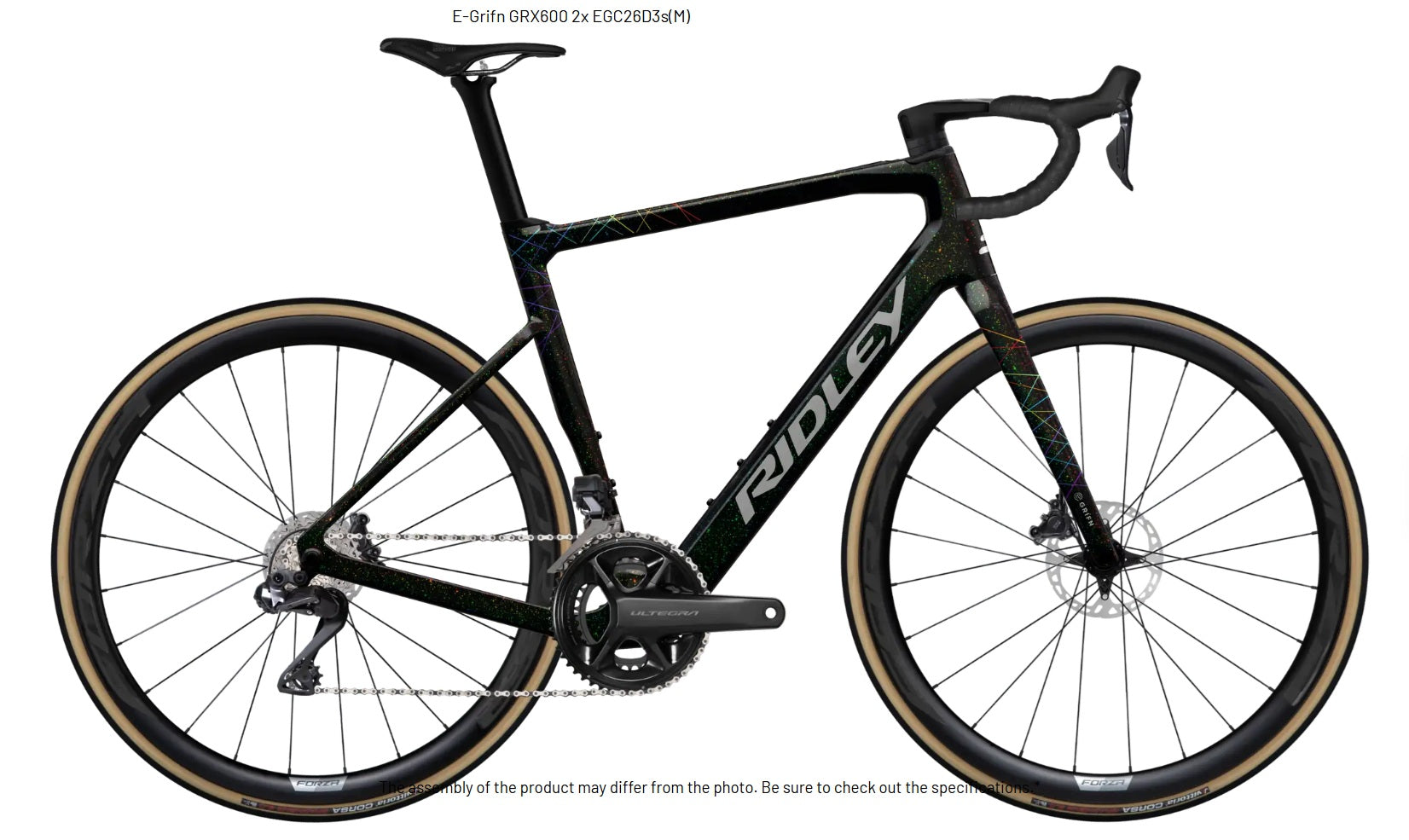 Ridley E-Grifn Gravel 2025