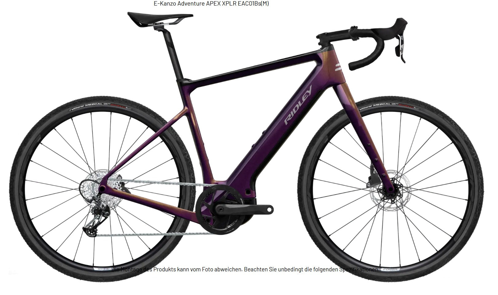 Ridley E-Kanzo Adventure 2025