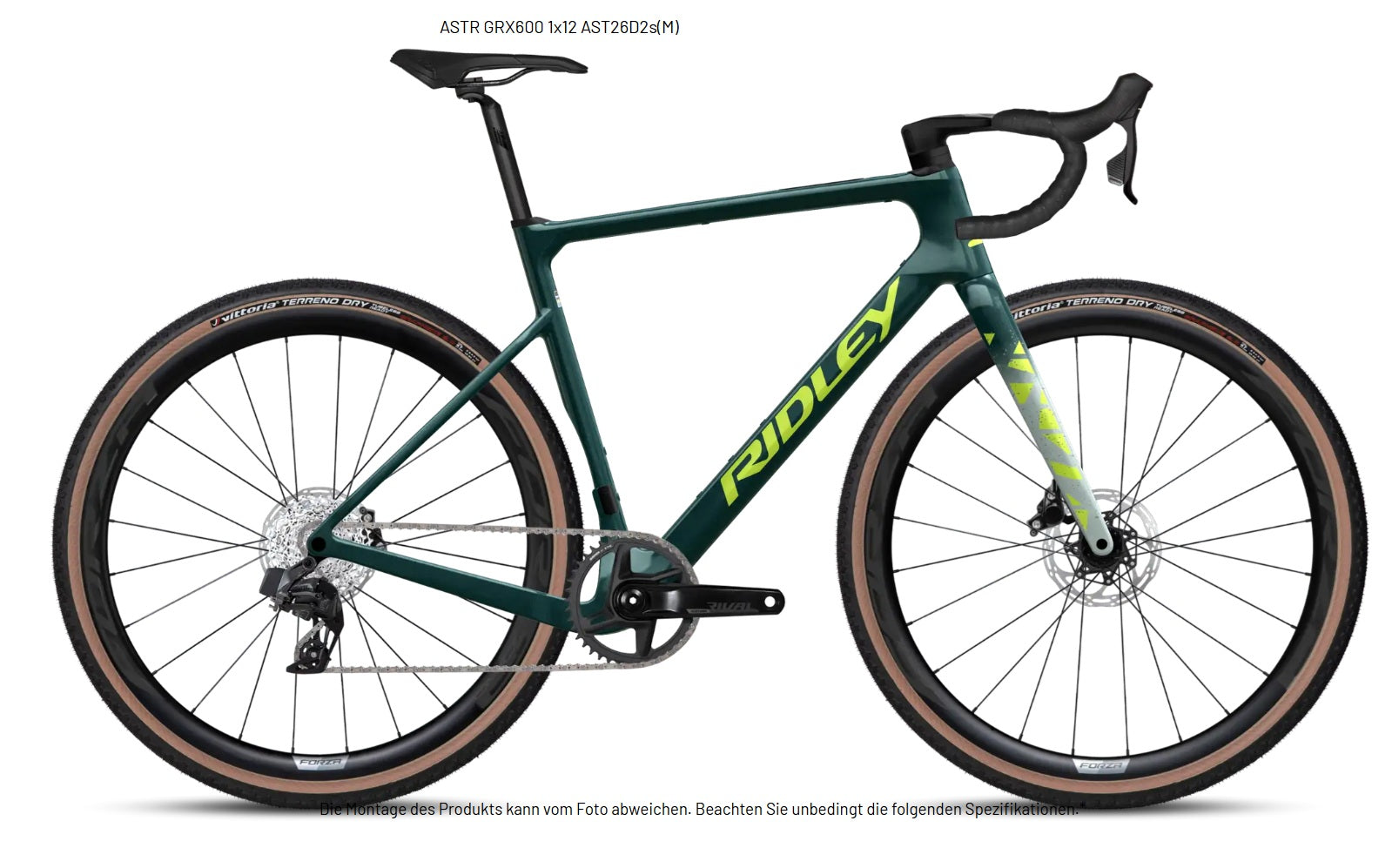 Ridley Astr 2025