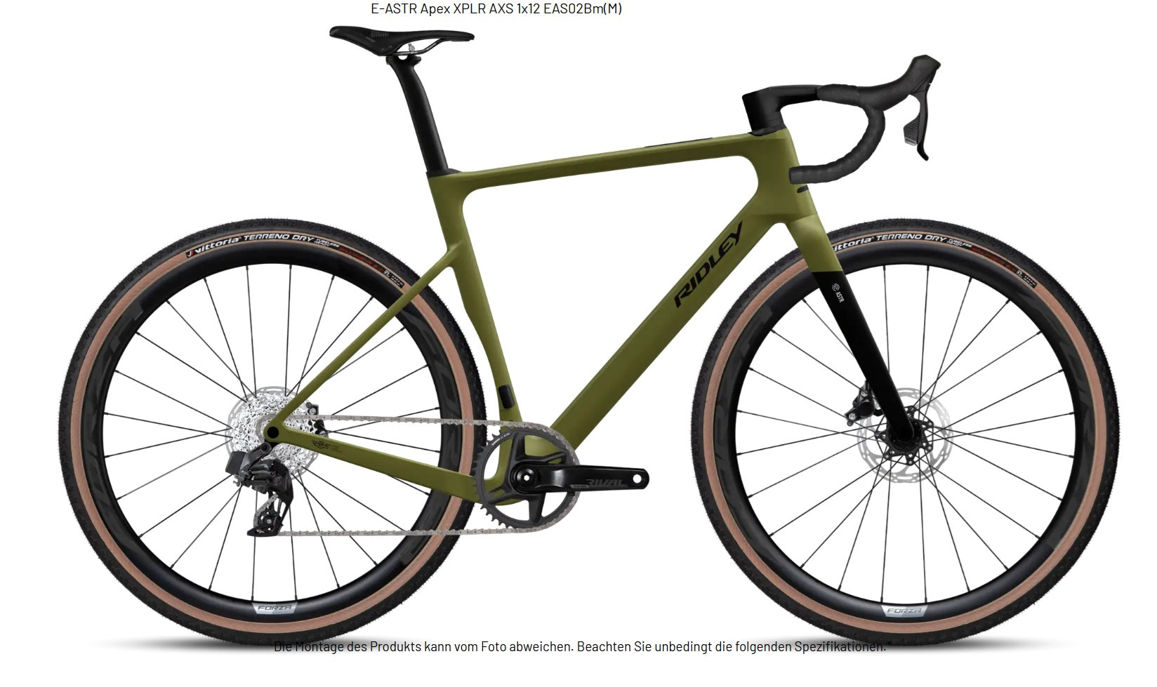 Ridley E-Astr 2025