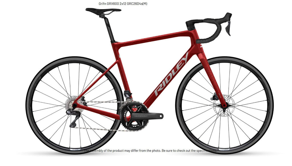 Ridley Grifn Gravel 2025