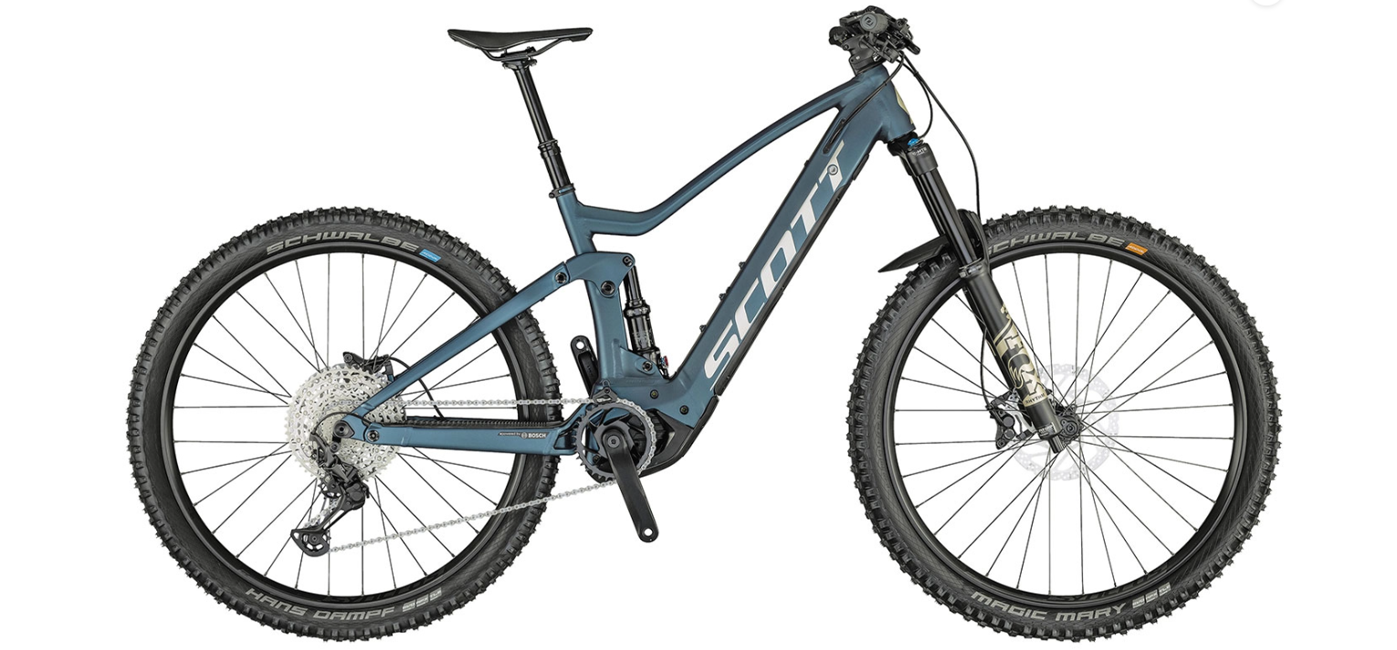 Scott Eride Genius 920 2021
