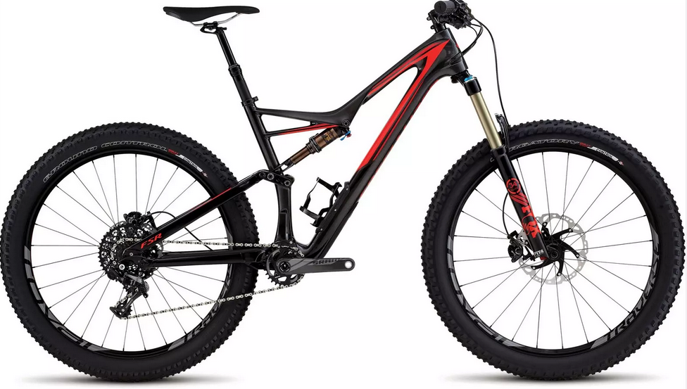 Specialized STUMPJUMPER FSR EXPERT 6FATTIE 2016