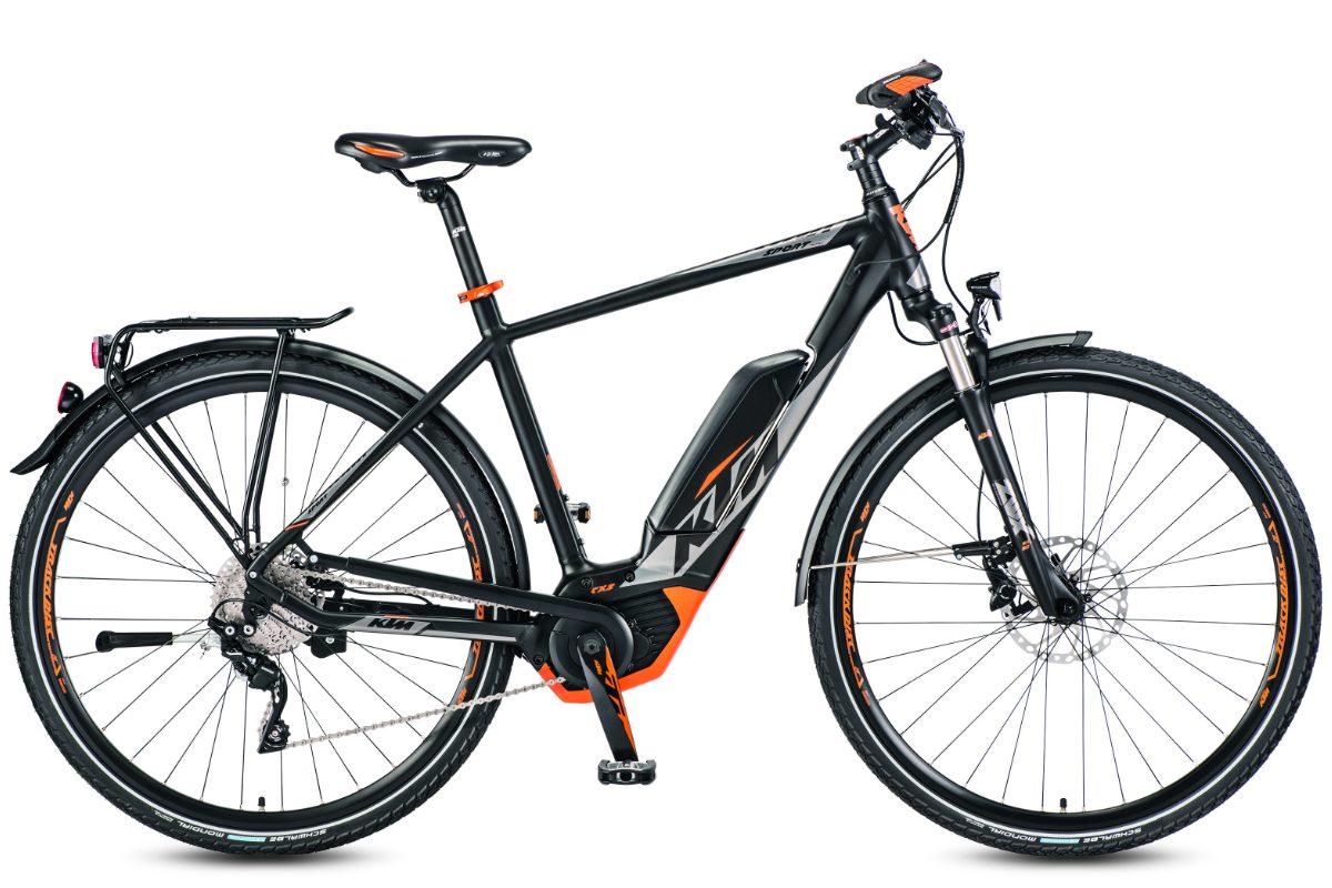KTM Macina Sport 10 CX5 2016