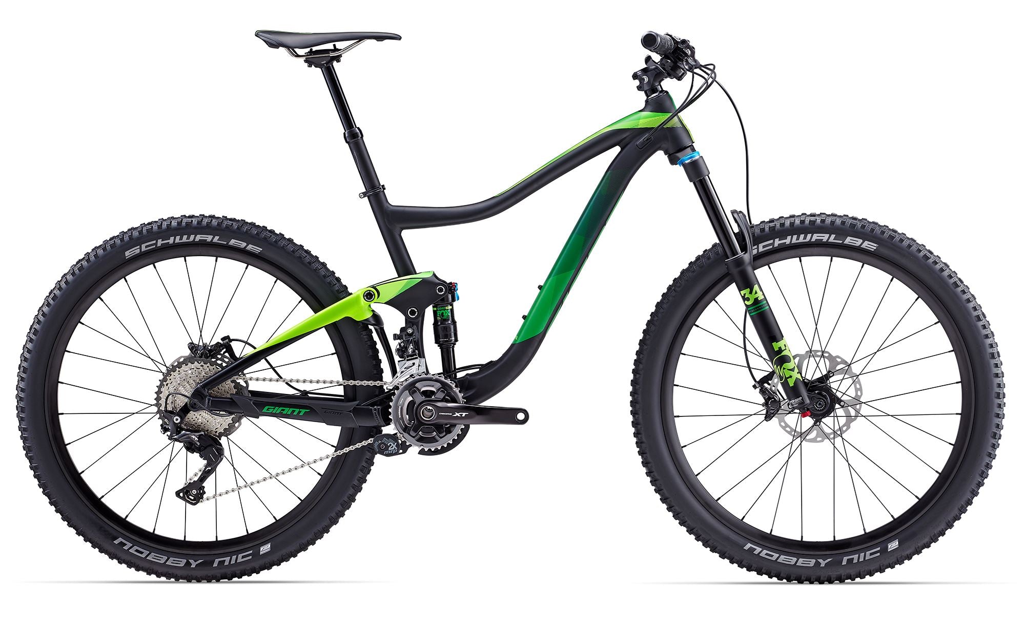 Giant Trance 1.5 LTD Shimano Direct Mount 2017