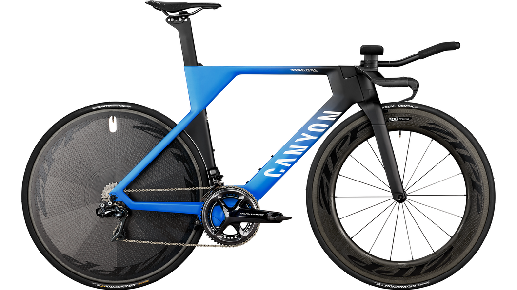 Canyon Speedmax CF SLX 9.0 TT #41 2021