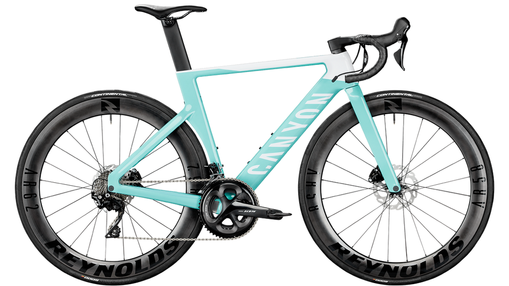 Canyon Aeroad CF SL 7 WMN Disc 2021