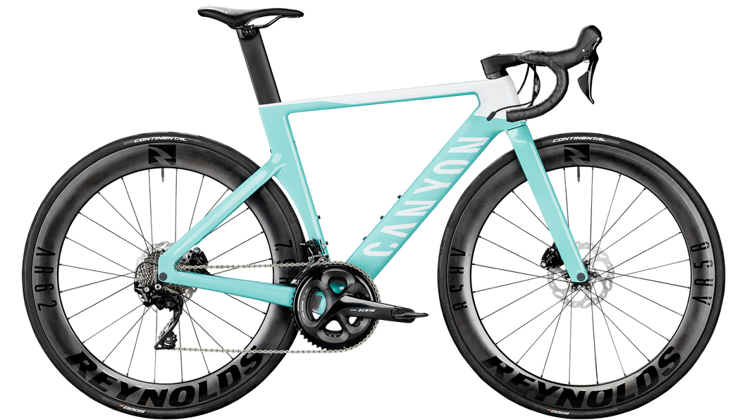 Canyon Aeroad CF SL 7 WMN Disc 2021