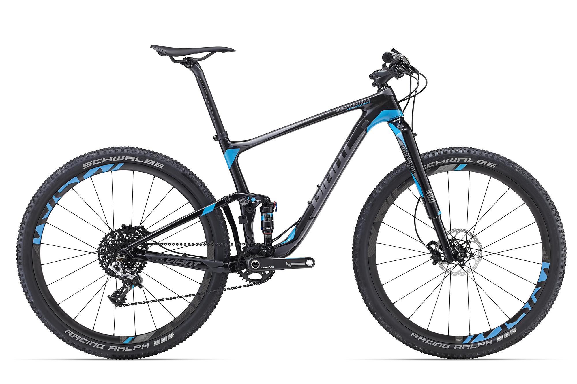 Anthem 27.5, Anthem Advanced 27.5    2015 - 2016