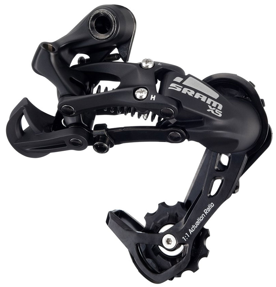 SRAM X5 9-fach-Schaltwerk - mittellang - schwarz