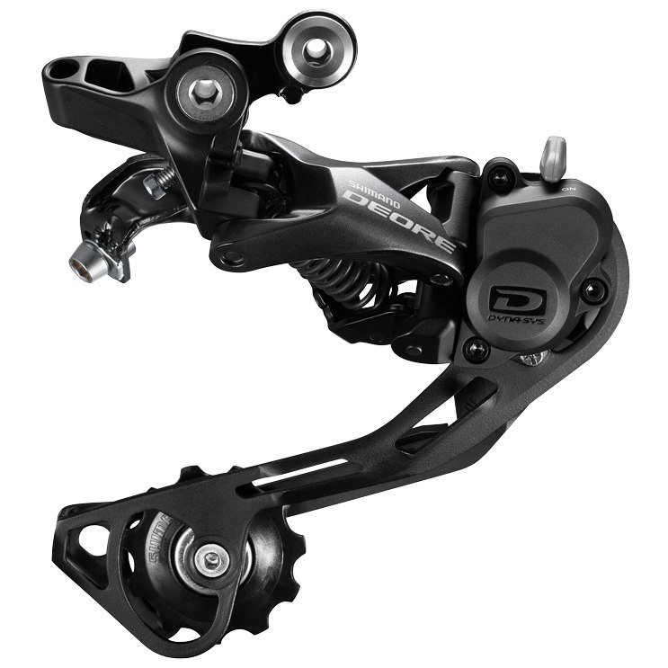 Shimano Deore RD-M6000-SGS Schaltwerk - lang 10-fach - schwarz
