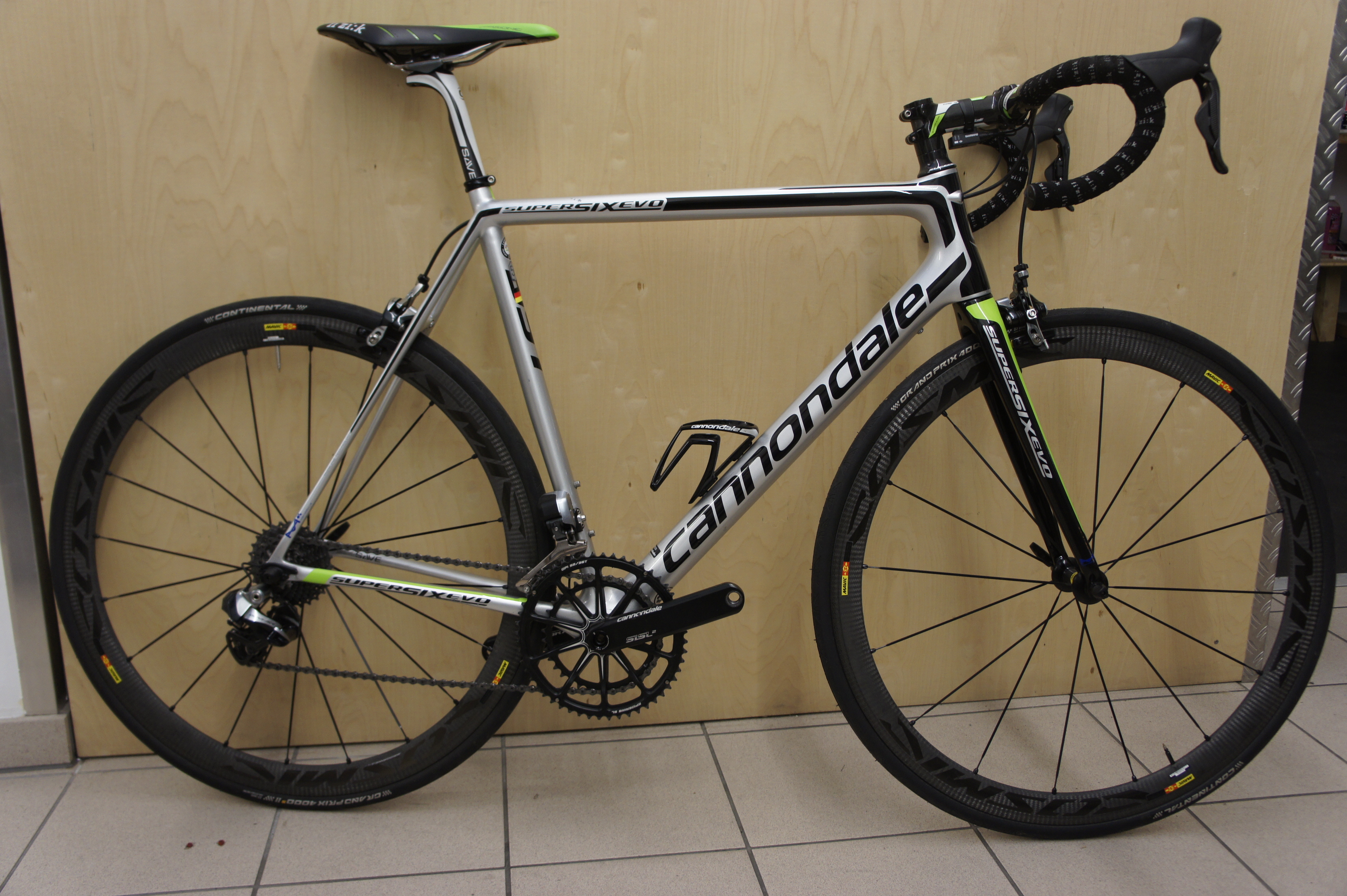 SuperSix Evo Team  Di2 2016