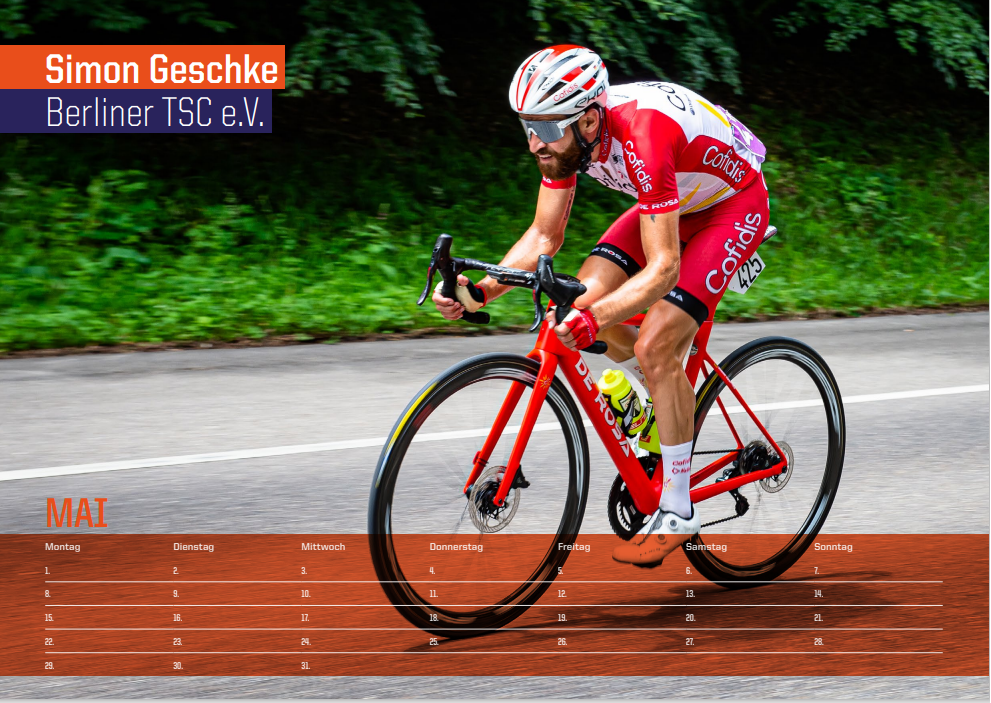 Der Radsport Kalender 2023
