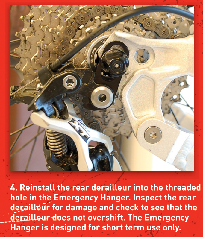 Wheels Manufacturing Dropout-G Emergency Hanger Wheels Manufacturing Dropout-G Emergency Hanger