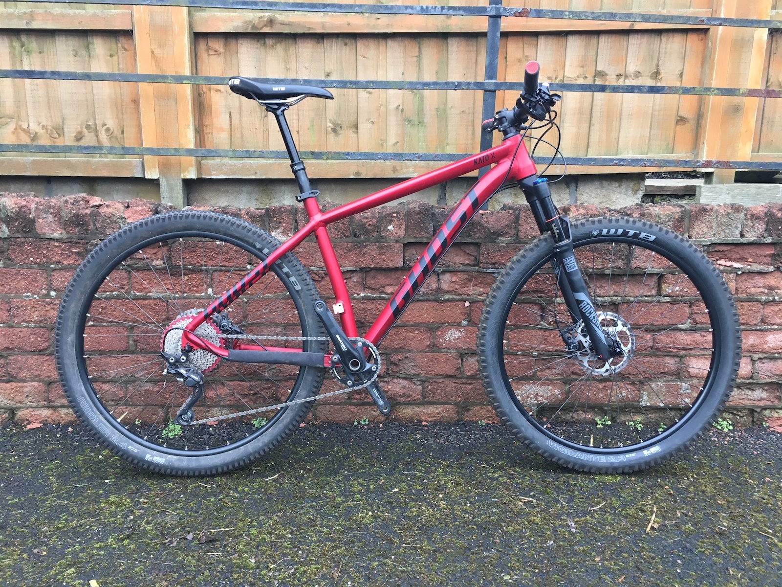 MTB Kato X 2016