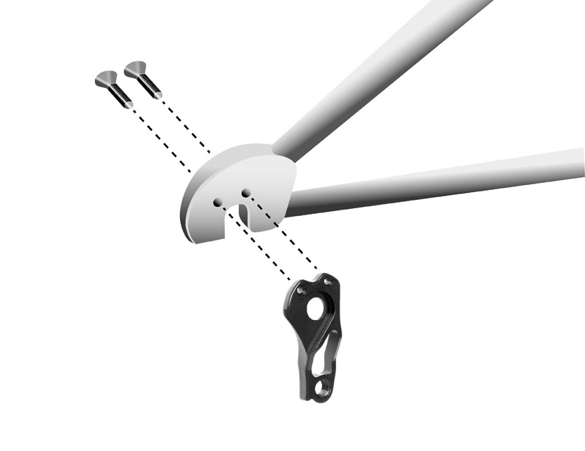 Schaltauge DH-032 E-Thru Direct Mount 2015 -2018