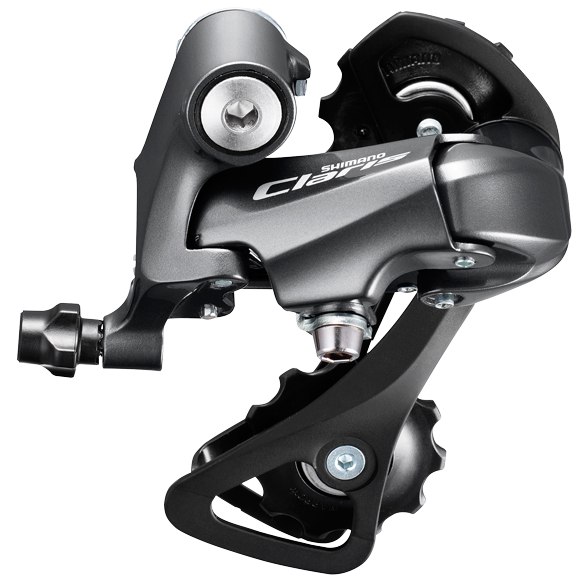 Shimano Claris RD-R2000-GS Schaltwerk 8-fach - mittellang - grau