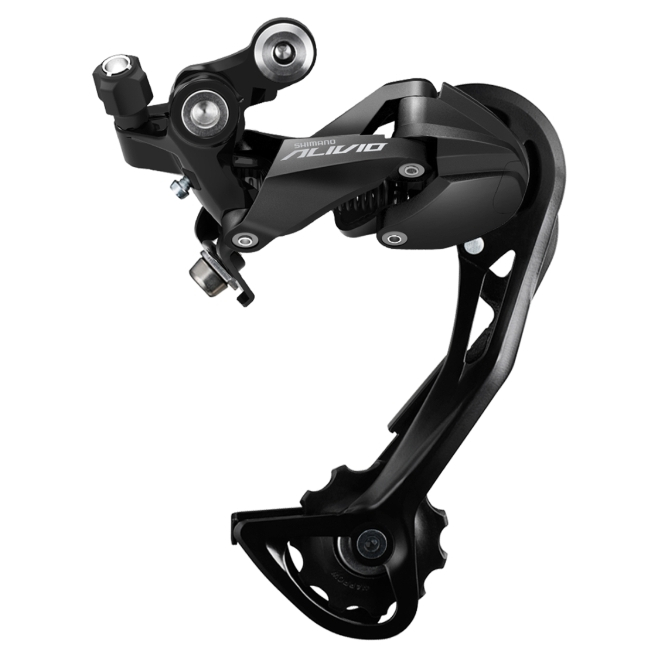 Shimano Alivio RD-M3100-SGS Shadow RD Schaltwerk - lang - 2/3x9-fach