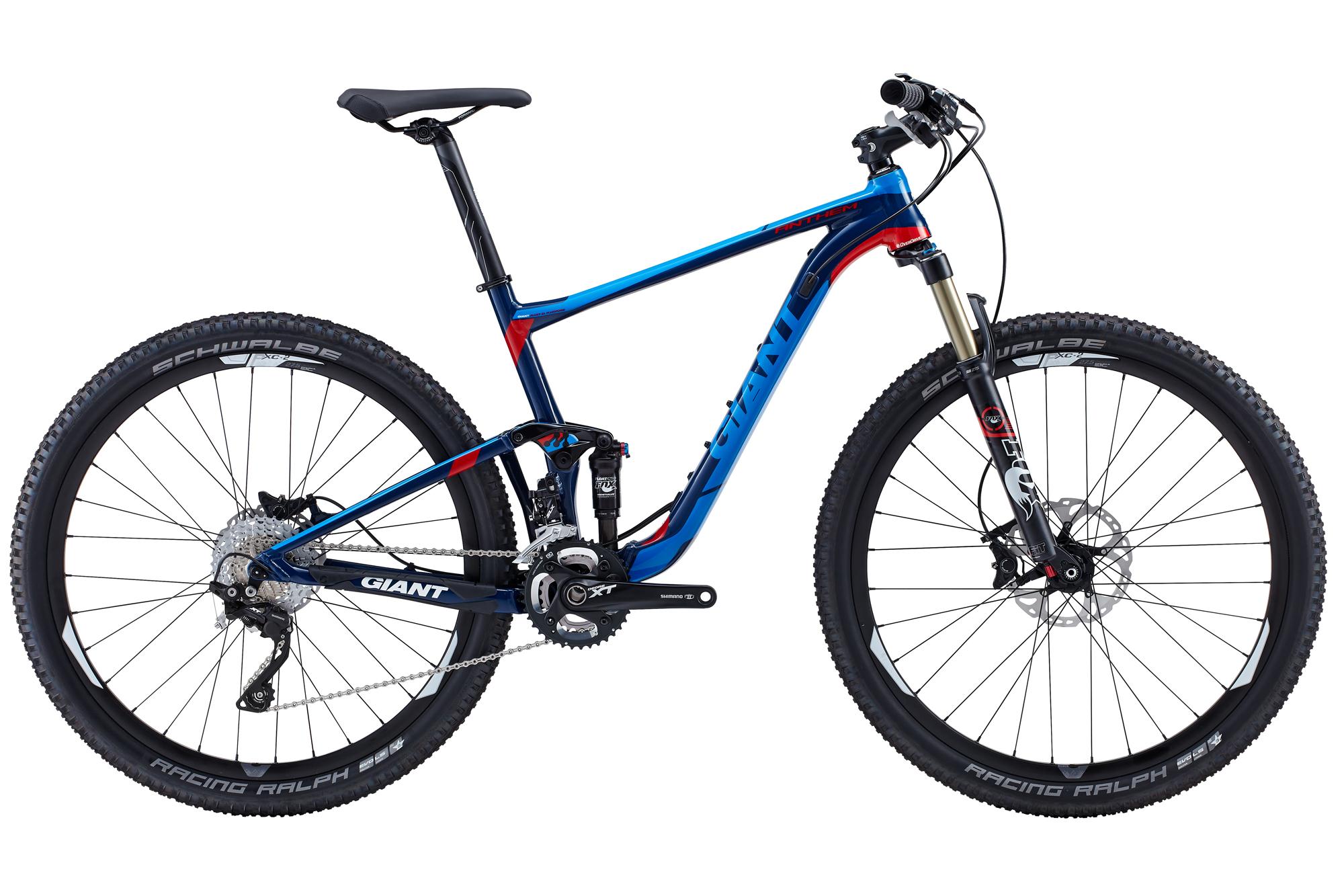 Anthem 27.5, Anthem Advanced 27.5    2015 - 2016