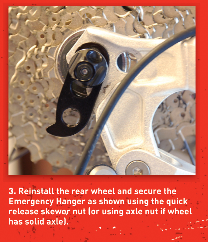 Wheels Manufacturing Dropout-G Emergency Hanger Wheels Manufacturing Dropout-G Emergency Hanger
