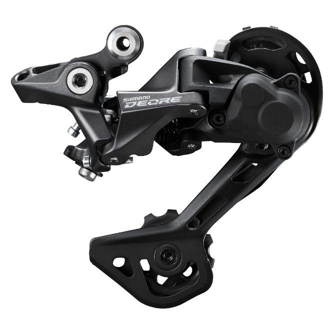 Shimano Deore RD-M5120-SGS Shadow RD+ Schaltwerk - lang - 10/11-fach