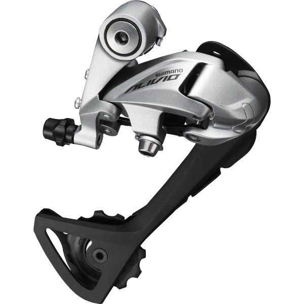 Shimano Alivio RD-T4000-SGS Schaltwerk lang 9-fach - silber