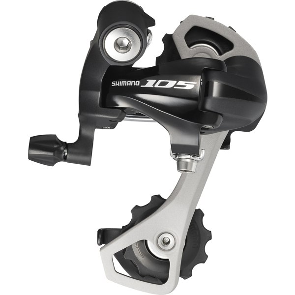 Shimano 105 RD-5701-SS Schaltwerk 2x10 kurz - schwarz