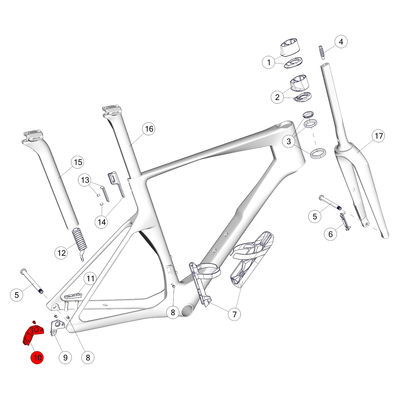 BMC Teammachine R 01 LTD, One , Two , Three , Four 2024