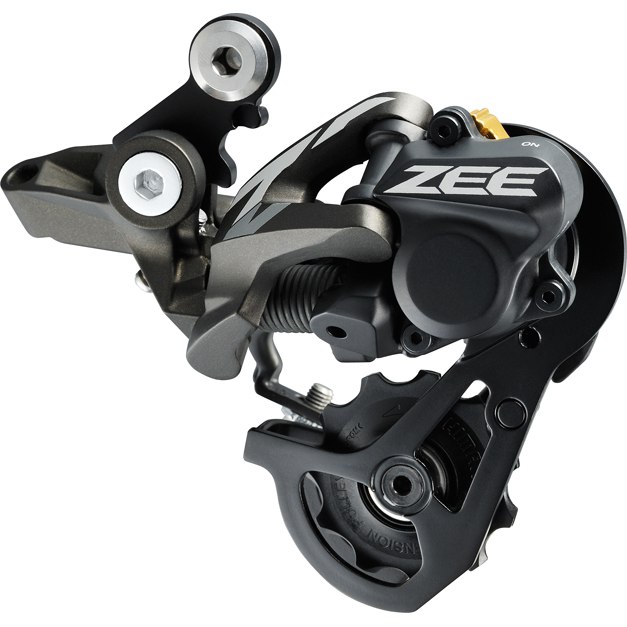 Shimano ZEE RD-M640-SSC Shadow RD+ Schaltwerk 10-fach - schwarz